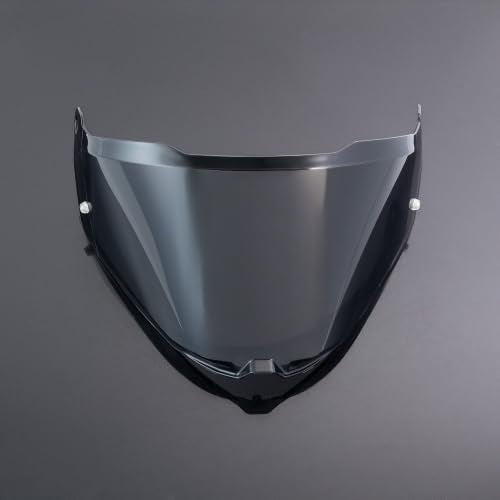 Blaze 2 Helmet Visor Replacement.Blaze 2 Outer Face Shield UV Protection Compatible with Blaze 2,Pioneer 2,MX702 (Deep Black-Day Use Only) - color: Deep Black-day Use Only