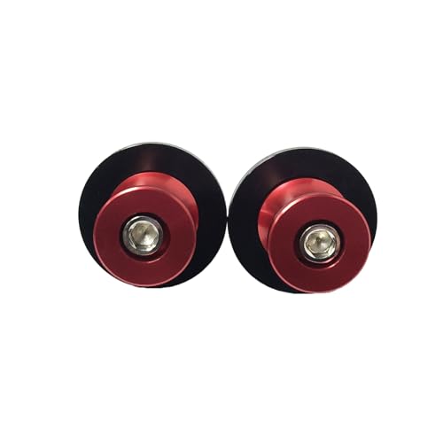 2pcs M10 X1.5 Motorcycle Swing Arm Spools Sliders CNC 10mm Swingarm Stand Screw Replacement for Kawasaki Ninja 300 250 VULCAN S 650 900 Z750 ER-6F ER-6N Versys 1000 650 ZX-10R ZX-12R（Red) - color: Red