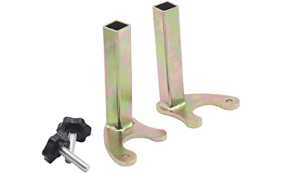 YHMOTO Sports Bike Motorcycle Stand Front/Rear Wheel Lift Stands Frame Accessories Swingarm Spool Lift Stand Paddock Stands Attachment (U-Shape FOR Rear Stand) - size: U-Shape FOR Rear Stand