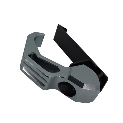 Motorcycle Helmet Hook Luggage Bag Hook Holder Hanger Fit for Vespa Sprint150 Primavera150 Primavera 150 Accessories(Silver) - color: Silver