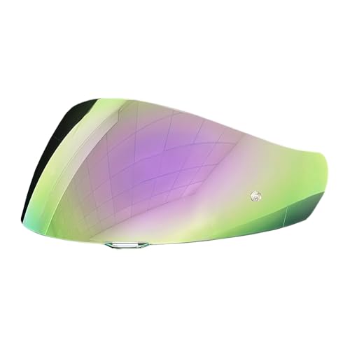 HJ-17 Helmet Visor Replacement,UV Protective Helmet Face Shield Compatible with CL-MAX II,IS-MAX BT,SY-MAX III,IS-MAX II,CL-MAX 3,C90,C91,C91N (Revo Deep Purple-Day Use Only) - color: Revo Deep Purple-day Use Only