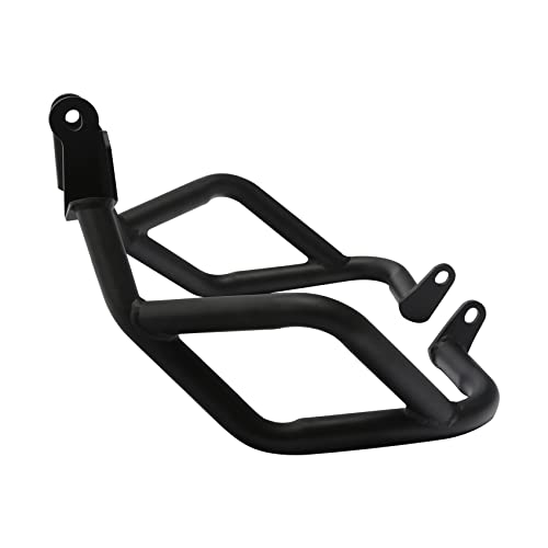 TCT-MOTORPARTS Matte Black Engine Guard Crash Bar Upper Lower Engine Bar Protector Fit For Honda CB500X ABS 2019-2023 CB400X 2021 - color: Matte Black
