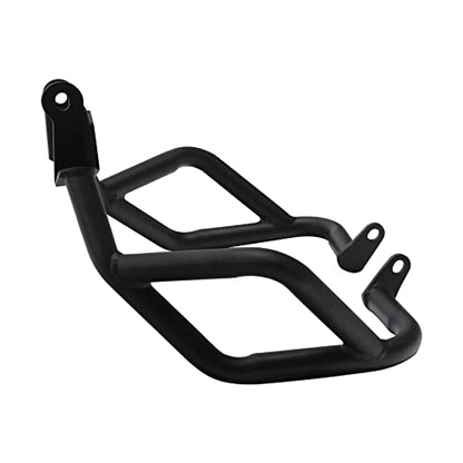 TCT-MOTORPARTS Matte Black Engine Guard Crash Bar Upper Lower Engine Bar Protector Fit For Honda CB500X ABS 2019-2023 CB400X 2021 - color: Matte Black