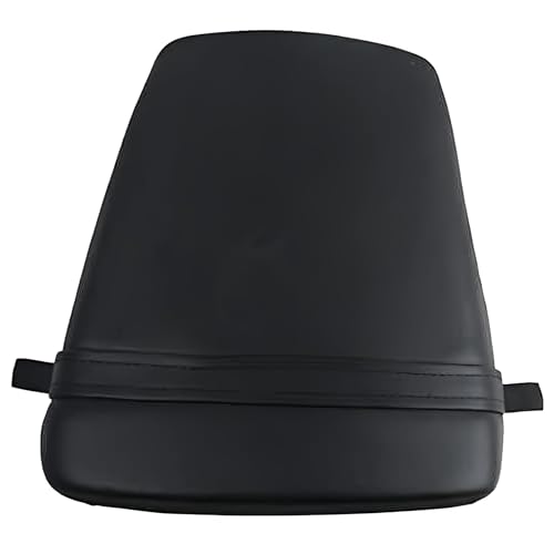 Rear Passenger Pillion Seat Compatible with Yamaha YZF R6 1998-2002 | Synthetic Leather Motorcycle Back Seat Replacement Pad for YZF-R6 1999 2000 2001 - Black - size: YZF R6#98-02
