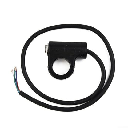 Waterproof LED Motorcycle Handlebar Headlight Switch, 22mm, ON OFF, Aluminum Alloy