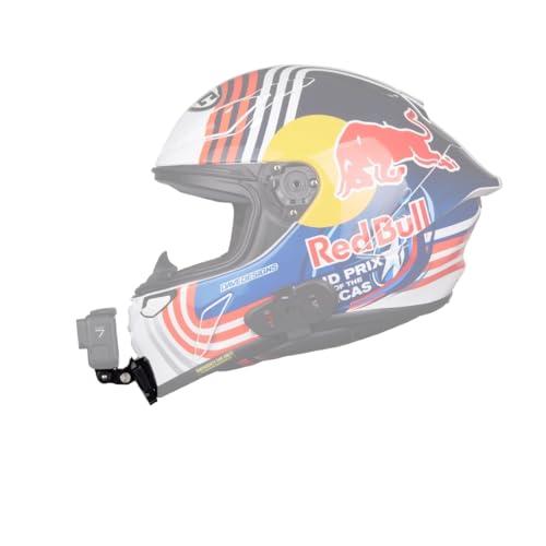 Customized Motorcycle Helmet Chin Mount Kits for GoPro with Adhesive Pads and Adjustable Arm for HJC RPHA1 - color: for HJC RPHA1-M, style: for HJC