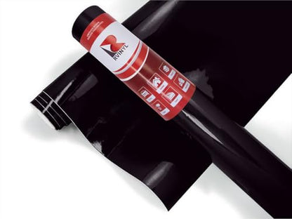 3M 2080 Series G12 Gloss Black Dual Cast Thick Vinyl Car Wrapping Film - 1ft x 1ft - 1sq ft - Bubble Free Vehicle Sheet Roll - color: Gloss Black - 2080 G12, size: 1ft x 1ft