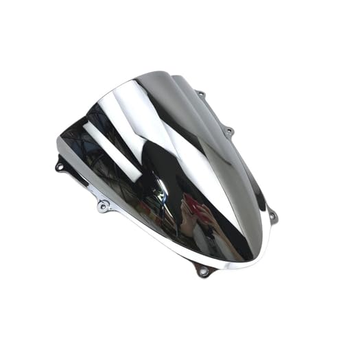 Motorcycle Windscreen for SU&ZUKI GSXR 1000 R GSX-R1000 K9 2009-2016 2010 2011 2012 2013 2014 2015 2016 Windshield WindScreen Double Bubble GSXR1000 - color: Blue