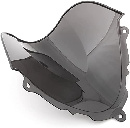 Motorcycle Windscreen Black Fairing Windshield for Suzuki GSX600F Katana GSX750F Katana 1998-2006 99 00 01 02 03 04 05 06 Double Bubble Windshield Black - color: 3
