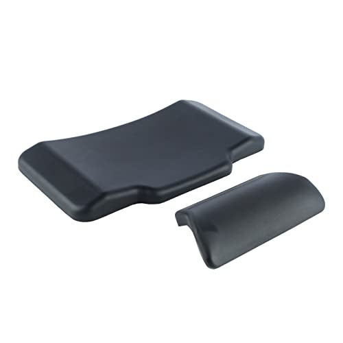 Motorcycle Luggage Box Back Cushion,Detachable Motorbike Damping Accessories,PU Leather 3cm Thickness Tail Box Backrest Support Damping Pad for Passenger Comfort