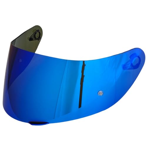 K1 Helmet shield Replacement,K5 Motorcycle Helmet Visor Compatible with K1 K1S K3SV K5 K5S(Revo Deep Blue) - color: Revo Deep Blue