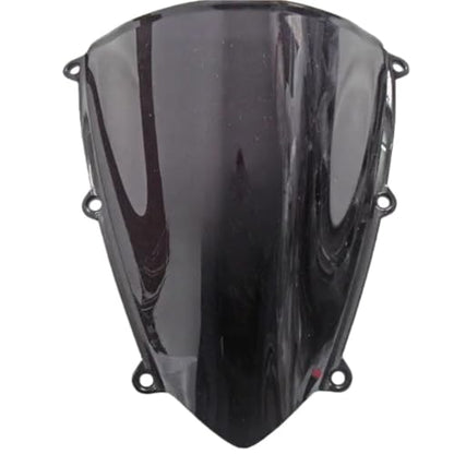 Wind Deflector for CBR600RR CBR 600RR 600 RR F5 2007 2008 2009 2010 2011 2012 Motorbike Windshield Windscreen - color: Black
