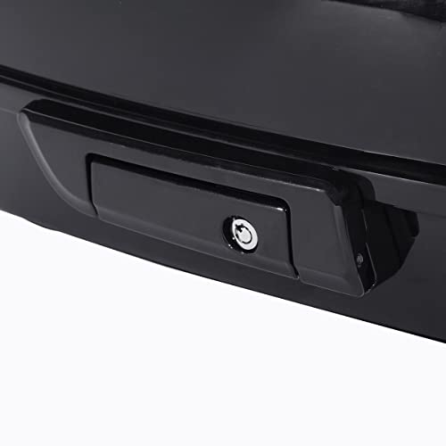 TCMT Chopped Motorcycle Trunk Box Mounting Rack Fit For Harley Touring 1997-2008 Road King Road Street Electra Glide Pack - color: Set A