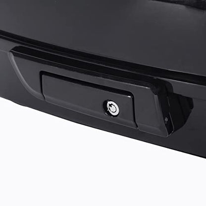TCMT Chopped Motorcycle Trunk Box Mounting Rack Fit For Harley Touring 1997-2008 Road King Road Street Electra Glide Pack - color: Set A