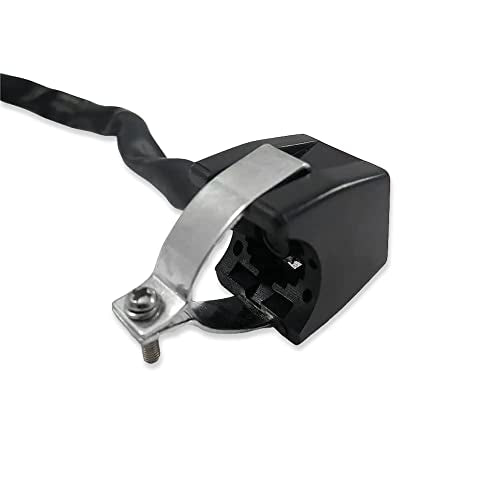 XH1700C-007 Universal Yellow 7/8 Inches Handlebar Starter/Kill Cut Off Stop Switch Push Button Compatible with Motorcycles ATVs Scooters Snowmobiles