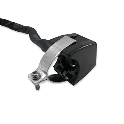 XH1700C-007 Universal Yellow 7/8 Inches Handlebar Starter/Kill Cut Off Stop Switch Push Button Compatible with Motorcycles ATVs Scooters Snowmobiles