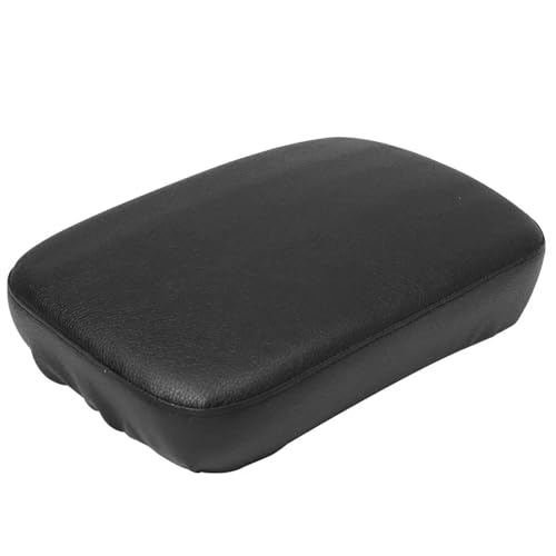 Motorcycle Passenger Seat Quick Release Rear Seat Cushion with 8 Suction Cups Compatible with H-arley XL883 1200 X48 72 Black