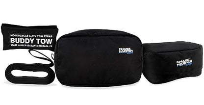 Chase Harper USA 9100 - Buddy Tow - Tough Military spec Nylon Webbing (1785 lb. Test) 12' x 1" - Black - color: Black, size: 1" Webbing