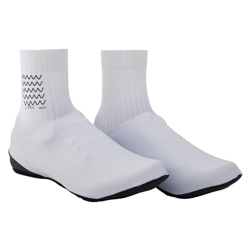 YKYWBIKE Cycling Shoe Covers for Men & Women,Reusable Bike Shoes Covers,Rain Overshoes for Mountain Road Bike Bicycle Cycling Shoes,Waterproof Shoe Cover for Cycling - color: Short Black, size: Medium