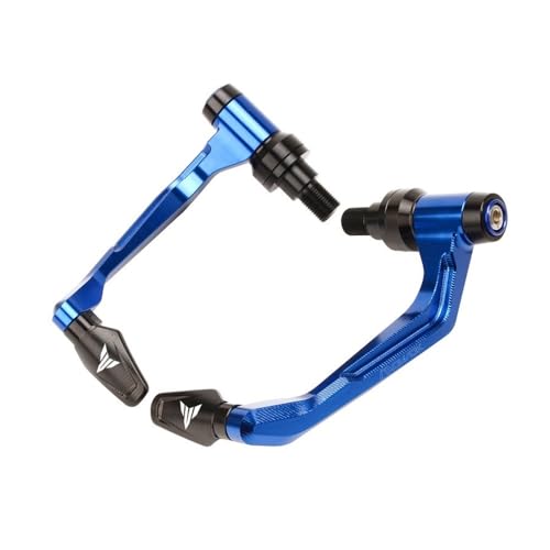 Motorcycle Handguards, for Y&amaha MT07 MT-07 MT 07 MT09 MT-09 MT 10 Motorcycle Accessories Handlebar Grips Guard Brake Clutch Levers Guard Protector - color: Blue-MT