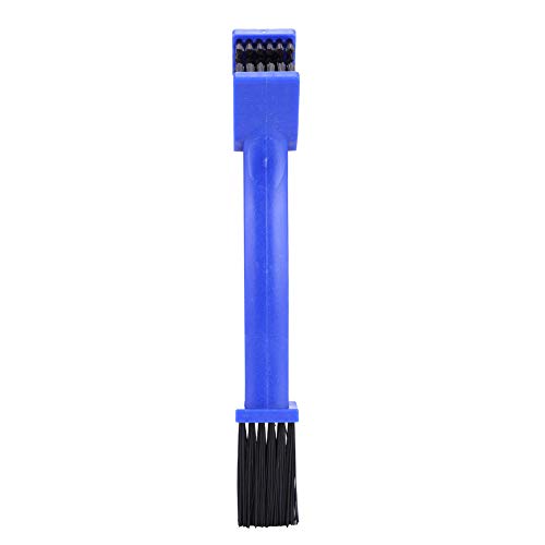 HERCHR Motorcycle Chain Brush, 3PCS Bike Chain Cleaning Kit Bike Chain Brush Cleaner Tool Plastic Bike Chain Crank Sprocket Cleaning Tool