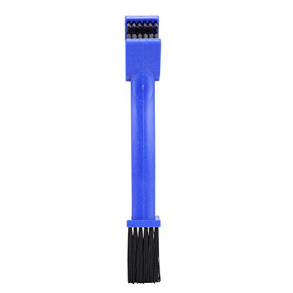 HERCHR Motorcycle Chain Brush, 3PCS Bike Chain Cleaning Kit Bike Chain Brush Cleaner Tool Plastic Bike Chain Crank Sprocket Cleaning Tool