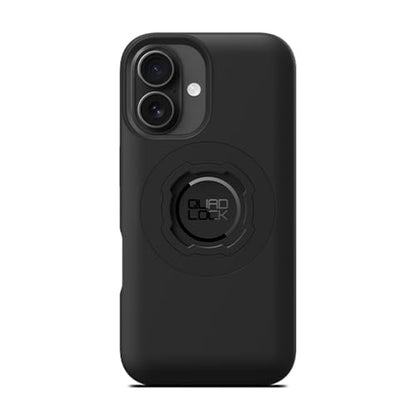 Quad Lock MAG Phone Case for iPhone 16 Black - size: iPhone 16
