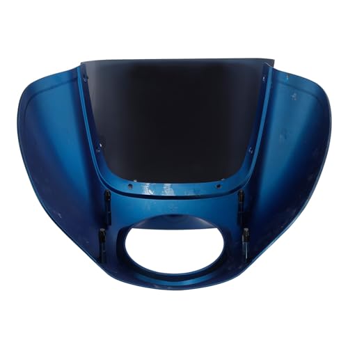 Front Headlight Quarter Fairing Windshield Fit For Harley Softail Low Rider FXLR S FXLRS 2018-2025 Street Bob FXBB FXBBS 2018-2025 Softail Standard FXST 2020-2024 Electric Blue - color: Fairing Electric Blue #2