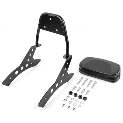 Sissy Bar Backrest for Rebel CMX 1100 2021-2024 2025 2026 Detachable Rider Passenger Back Rest Cushion Pad