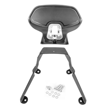 Motorcycle Quick Release Sissy Bar for ADV160 ADV 160 2023 2024 2025 Detachable Low Backrest Rear Passenger Seat Back Rest Pad