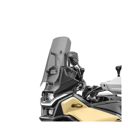 WindScreen Front Screen Wind Deflector Motorcycle Windshield Acrylic Windshield for CF&Moto 450 MT CF 450MT MT450 Front Windshield 450MT Heightened Windshield - color: 40 Gray