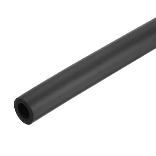 uxcell Foam Tubing for Handle Grip Support, 16mm(5/8") ID 26mm(1") OD 1m Length Black - color: Black, size: 16mm x 26mm x 1 m
