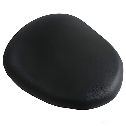 Rear Pillion Passenger Seat for Suzuki Hayabusa GSX1300R 2008-2020 - High-Density Foam Replacement Cushion Pad - Black Synthetic Leather Motorcycle Rear Seat - size: GSX1300R#2008-2020