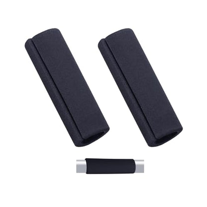 2 Pcs Foam Handle Cover NBR Rubber Grip, Comfortable Foams Tubing Handle Grips for Bicycle Motorbike Handlebar Luggage Handles Replacement - size: 2pcs