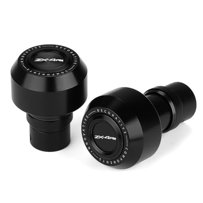 Motorcycle Frame Sliders Crash Bar Protector Compatible with Ninja ZX4R ZX4RR 2023 2024 2025 2026 | No Cut Kits Engine Fairing Guard Falling Protection ZX-4R ZX-4RR Accessories (Black-1) - color: black-1