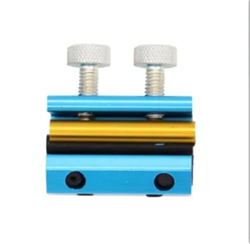 Motorcycle Chain Oiler 3Pcs Professional Dual Cable Lubrication Tool For Motorcycle Clutch Throttle And Brake Lines With Applicator For Rider/Mechanic To Precisely Lubricate Chain(Blue) - color: Blue