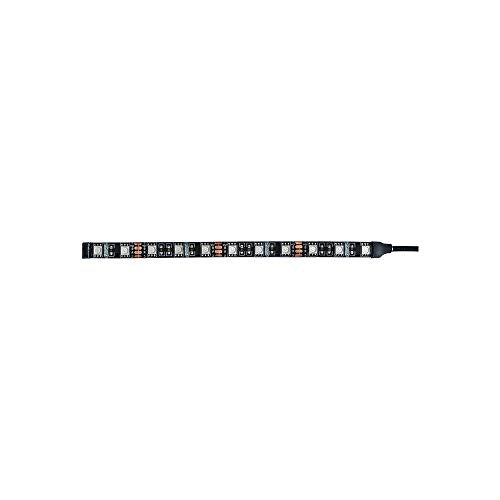 LEDGlow Replacement 8" Flexible Advanced Million Color Motorcycle Accent Light Strip - 12 SMD LEDs