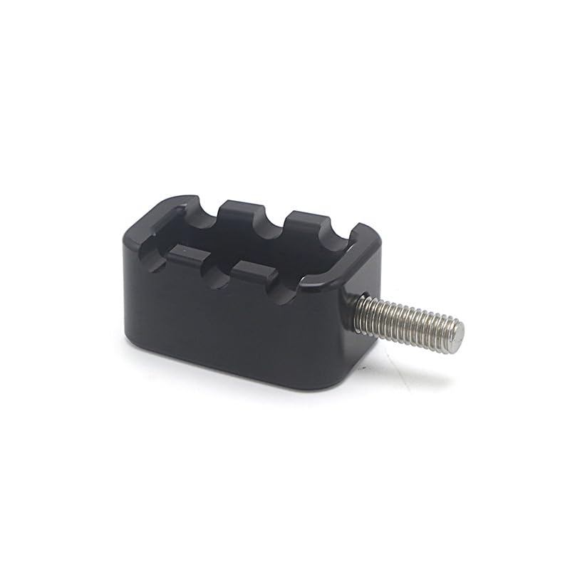 Motorcycle Shifter Peg Extension for Pan America 1250 RA1250 2021-2024 | 1250 Special RA1250S 2021-2024 Shift Gear Pedal Enlarger Accessories (Black) - color: Black