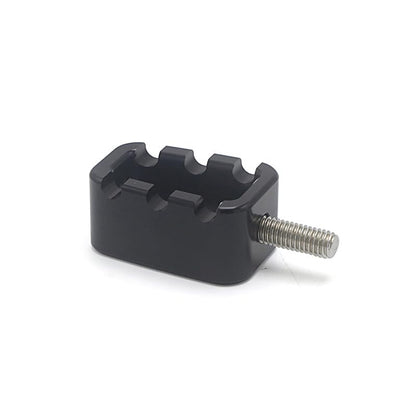 Motorcycle Shifter Peg Extension for Pan America 1250 RA1250 2021-2024 | 1250 Special RA1250S 2021-2024 Shift Gear Pedal Enlarger Accessories (Black) - color: Black