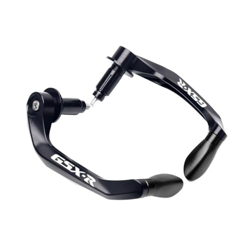 Handlebar Protector Motorcycle for SU&ZUKI GSXR 600 750 1000 K3 K4 K5 K6 K7 K8 Motocycle Handlebar Handle Grips Bar Ends Brake Clutch Levers Guard Protector - color: B black