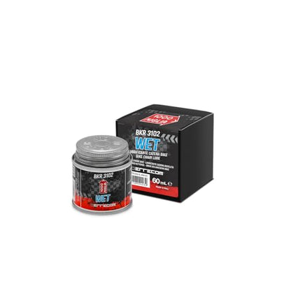 Errecom 1000 Miglia BKR 3102-2 fl oz (60 mL) Can, Wet Lube Bike Chain, for Wet and Muddy Weather Conditions, Brush Included - color: WET - 2 fl oz (60 mL) Can