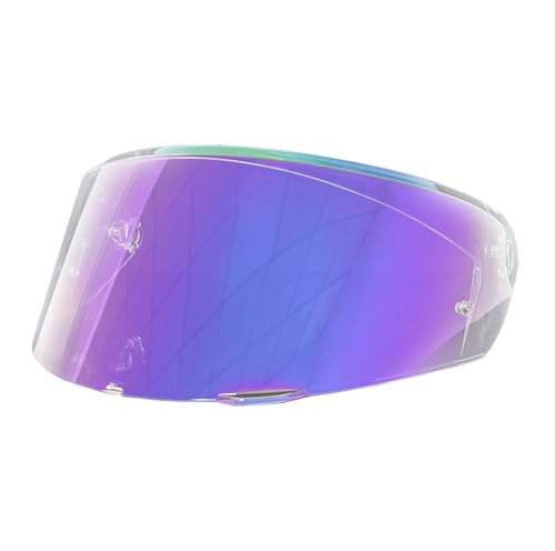 New K3(Size S,M,L) Helmet Visor Replacements,UV Protection Helmet Shield Visor Windshield Compatible with AGV K3 DOT(E2206) Helmets,2023 Model(Revo Clear Purple) - color: Revo Clear Purple-day and Night Use
