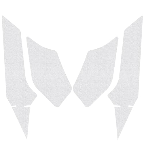 Compatible with C&FMOTOR 675SR-R 675SR R 2024 Side Fuel Tank Pads Protector Stickers Decal Gas Knee Grip Traction Pad Side Sticker Accessories (Clear)