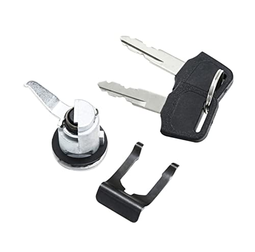 Motorcycle Rear Passenger Seat with Lock Keys Set Compatible with Yamaha YZFR1 2015-2023 YZFR6 2017-2022 18
