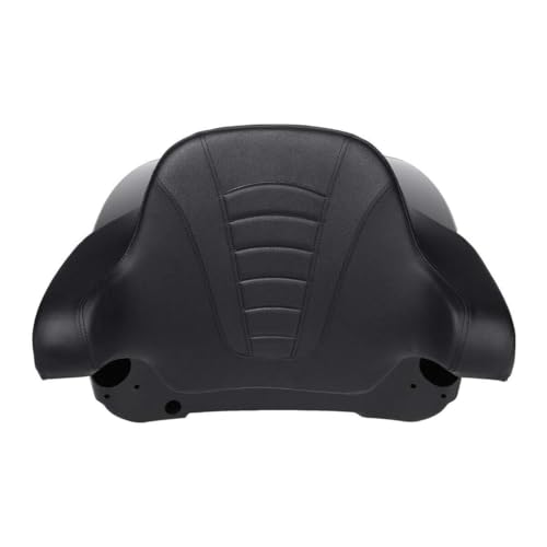 TCMT King Motorcycle Tour Trunk Backrest Mount Rack Fit For Harley 2014-2025 Touring CVO Road King Road Glide Street Glide Electra Glide Ultra Limited Pack - color: Style A+Black 2 Up Rack#2