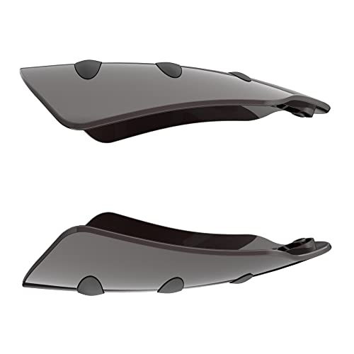 Advanblack Color Matched Hand Guard for Harley Touring & Softails - color: Black Forest