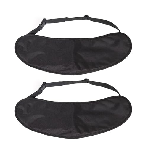 Strong Oxford Fabric Motorcycle Helmets Visors Storage Bag Organizers for Face Shielding & Lens Defense
