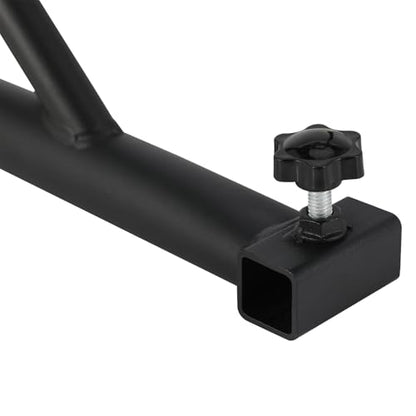 Motorcycle Stand Lift 850lbs Front Rear Wheels with L Fork Adjustable Swingarm Spool,Heavy Duty Universal for CRF CR XR RM KX KLX YZ TTR PW SSR Apollo TAO TAO SDG Dirt Pit Bike