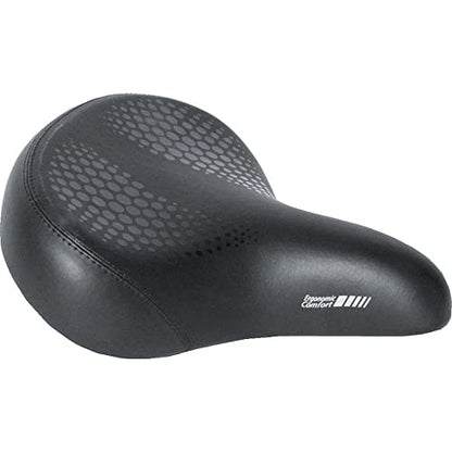 Delta Bike Seat - color: Black, size: Cruiser Saddle