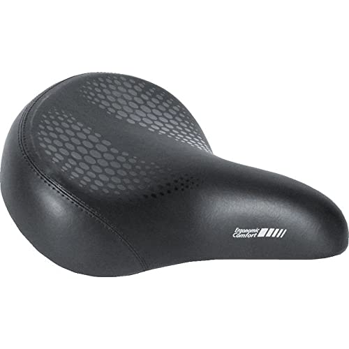 Delta Bike Seat - color: Black, size: Cruiser Saddle